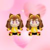 kit gameoverse plush 2pcs
